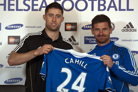 Gary CAHILL