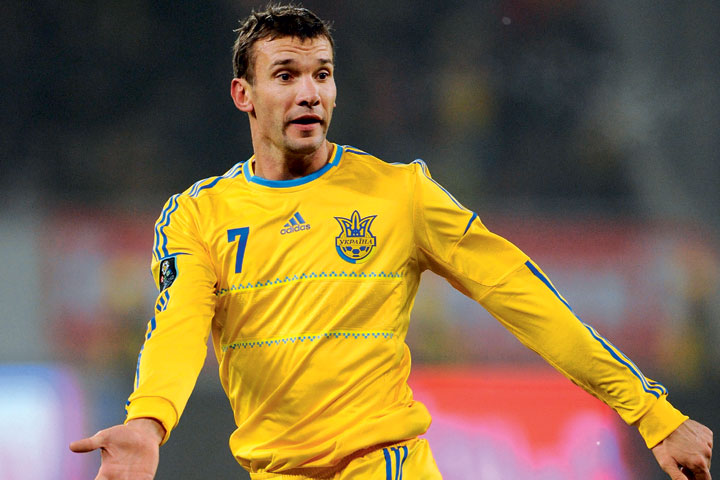 Andriy SHEVCHENKO
