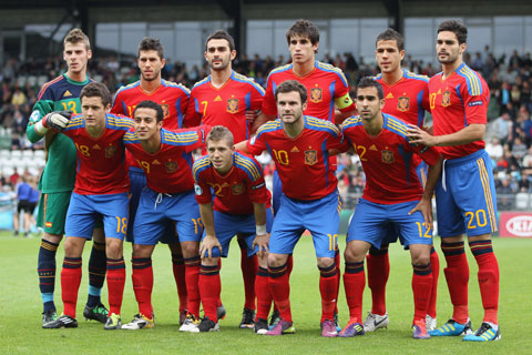 U-23 SPAIN NATIONAL TEAM