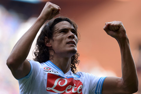 �G�f�B���\���E�J�o�[�j(Edinson CAVANI)