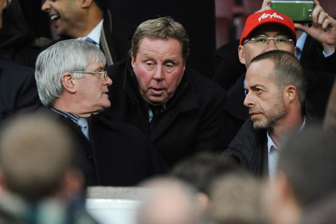 �n���[�E���h�i�b�v(Harry REDKNAPP)