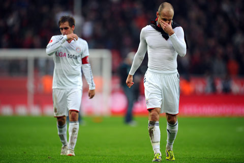 Arjen ROBBEN & Philipp LAHM