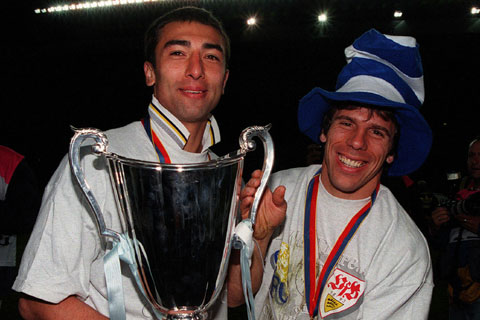 Gianfranco Zola & Roberto DI MATTEO