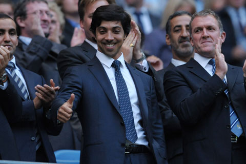 HH Sheikh Mansour Bin Zayed Al Nahyan